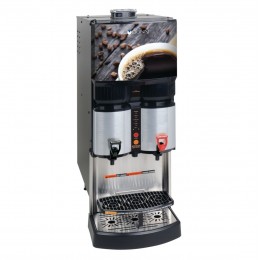 Bunn LCA-2 34400-0001 Liquid Coffee Ambient Dispenser with Scholle 1910 1/8